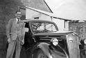 Dr Clegg and car 1950s